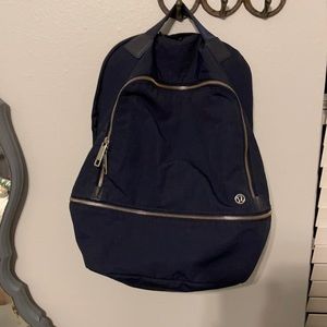 Lululemon City Adventurer Backpack 17L- navy blue